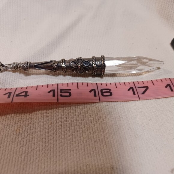 Cut Glass Crystal Wand - for Harry Potter fans - Picture 3 of 3